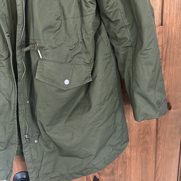 NWT 2X Olive green H&M plus size jacket - Picture 3 of 6